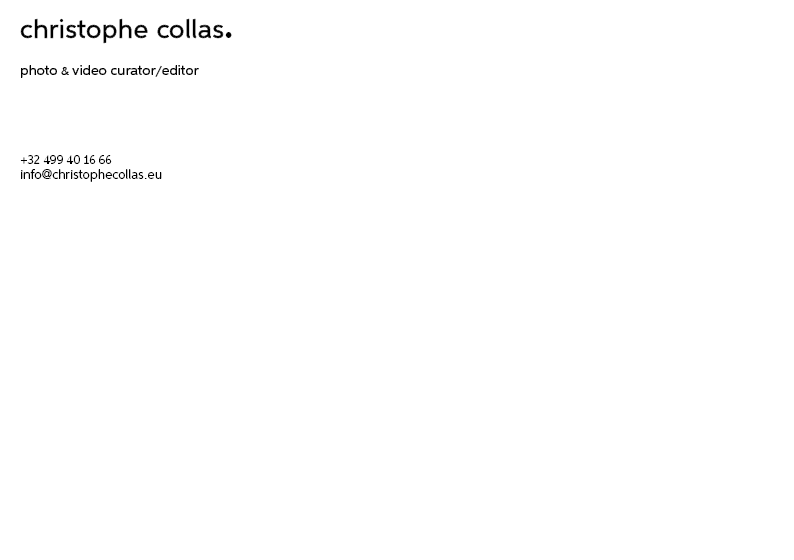 Christophe Collas